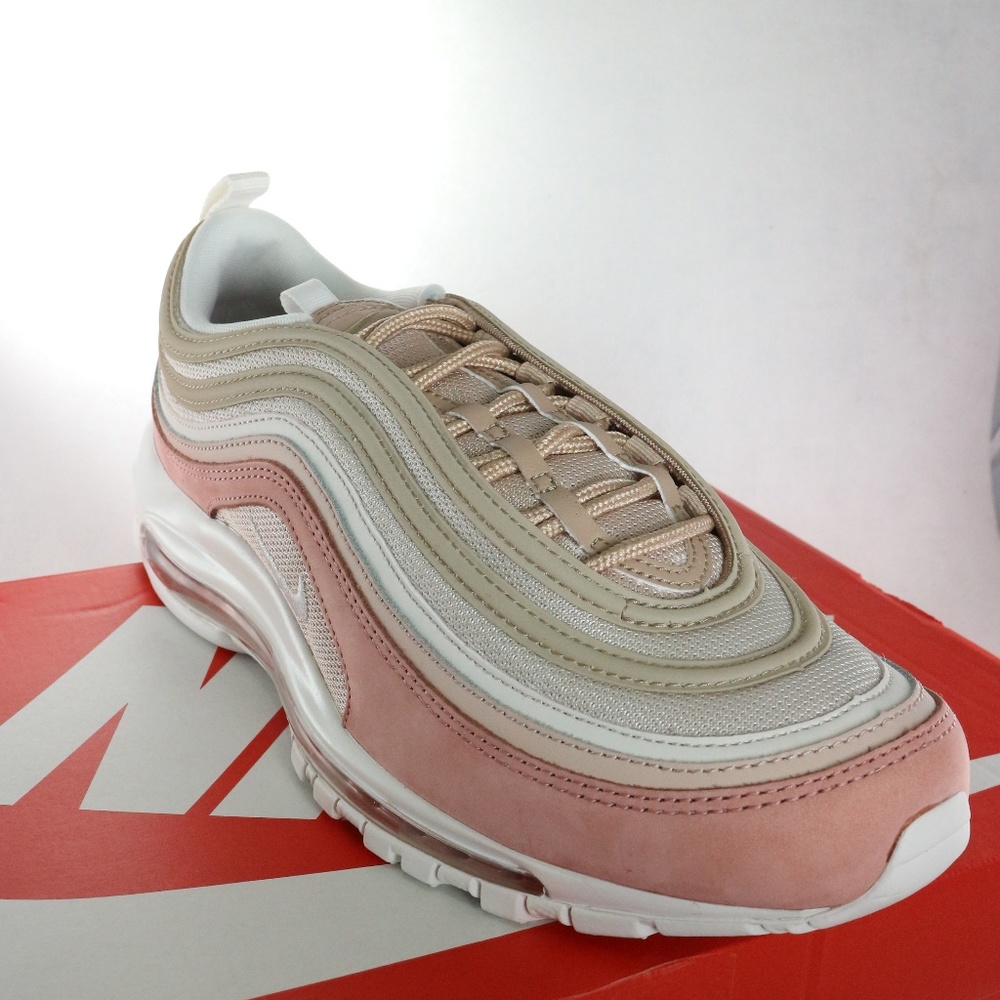 NIKE Air Max 97 Premium 'Particle Beige' Sneakers Sz 10 US Men 11.5 Wmn - Picture 7 of 8